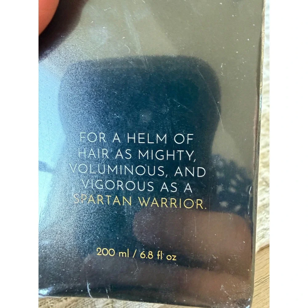 Spartan Root Activator Conditioner 6.8oz Hair Growth Treatment Mens Grooming New